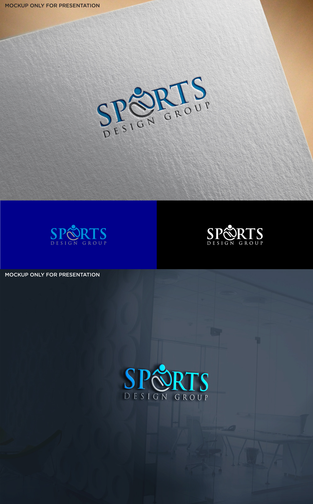 Logo Design by ShemuIslam for Sports Design Group Pty Ltd | Design: #29548982