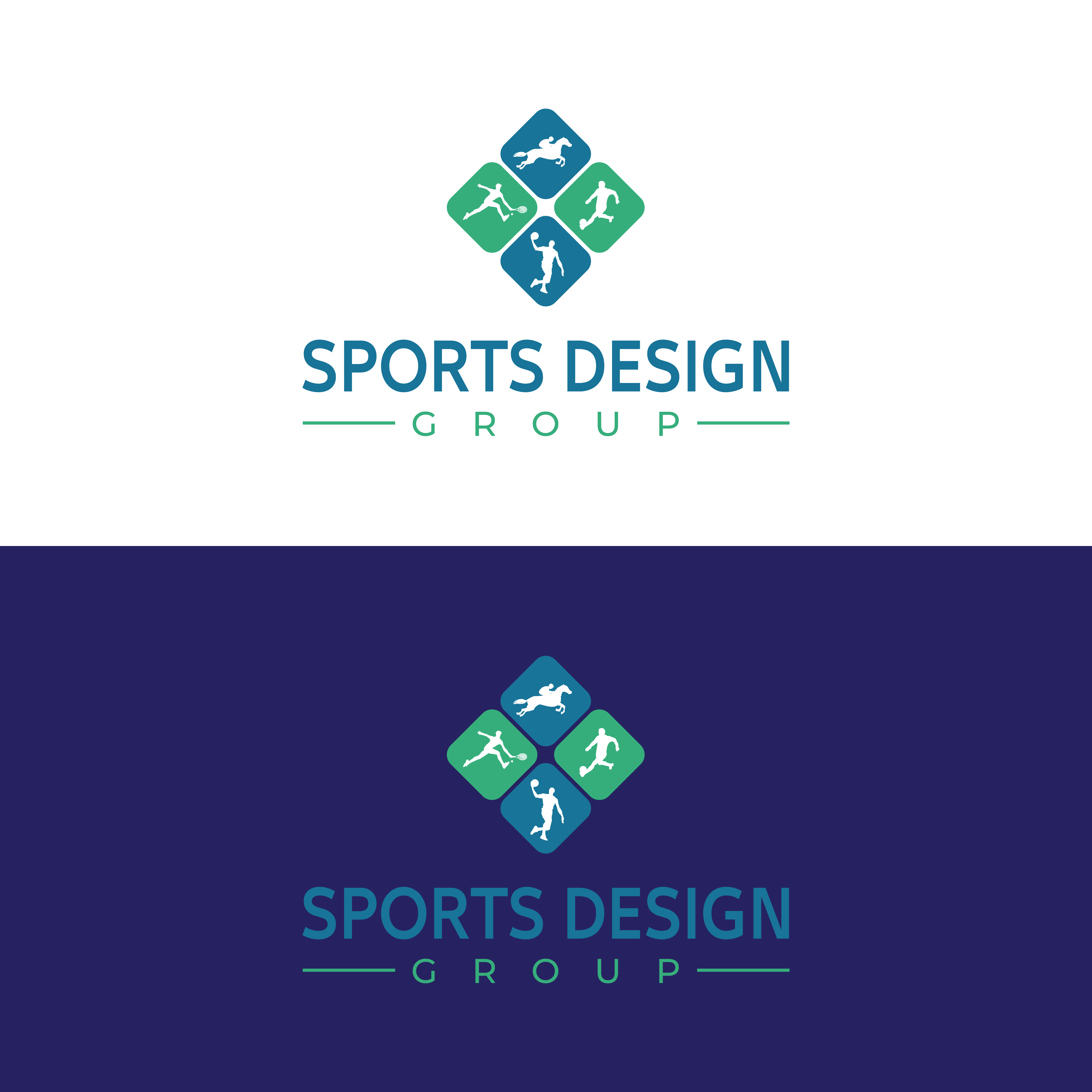 Logo Design by Rajaee2025 for Sports Design Group Pty Ltd | Design #29556627