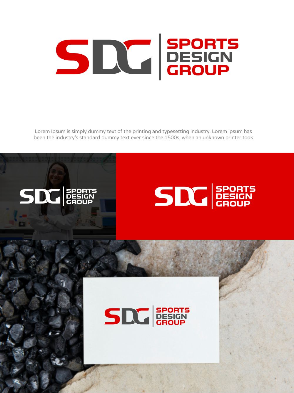Logo Design by MX LogoArt for Sports Design Group Pty Ltd | Design #29539888