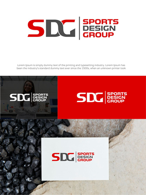 Logo Design by MX LogoArt for Sports Design Group Pty Ltd | Design: #29539888