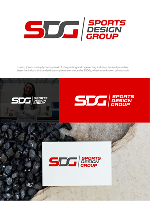 Logo Design by MX LogoArt for Sports Design Group Pty Ltd | Design: #29539889