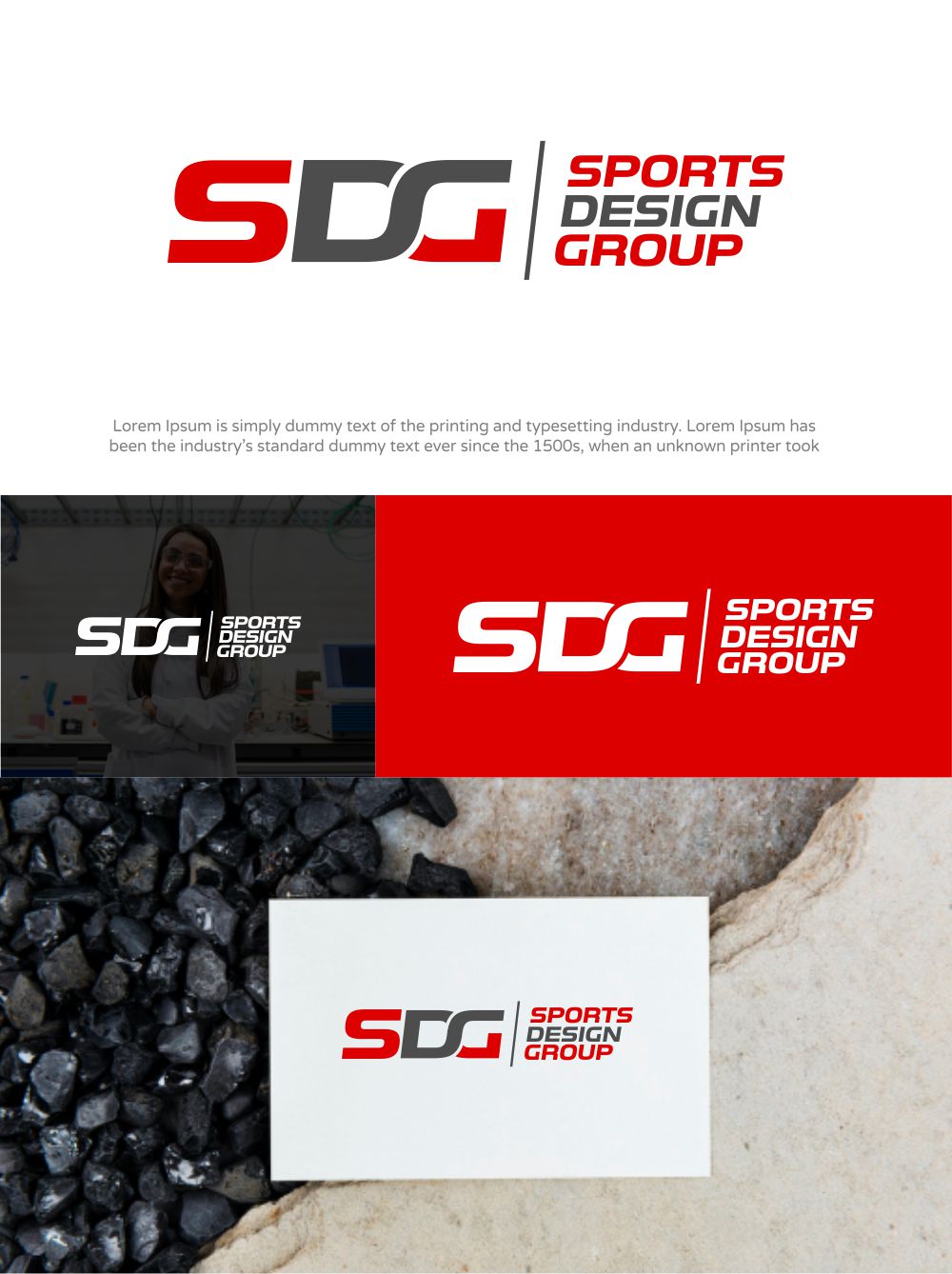 Logo Design by MX LogoArt for Sports Design Group Pty Ltd | Design #29539890