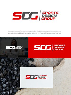 Logo Design by MX LogoArt for Sports Design Group Pty Ltd | Design: #29539890