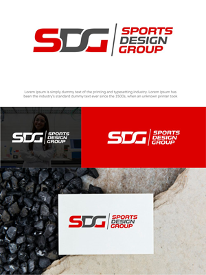 Logo Design by MX LogoArt for Sports Design Group Pty Ltd | Design: #29539892