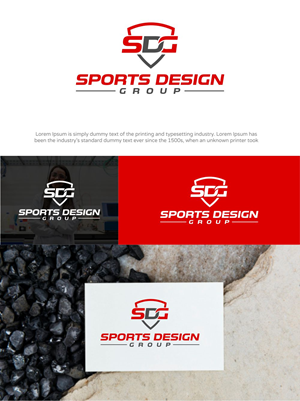 Logo Design by MX LogoArt for Sports Design Group Pty Ltd | Design: #29539893