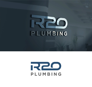 Logo-Design von riyad123 für R2O Plumbing  | Design: #29547953