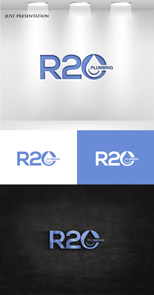 Logo-Design von Mi Design1 für R2O Plumbing  | Design: #29544844