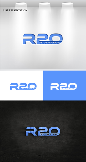 Logo-Design von Mi Design1 für R2O Plumbing  | Design: #29544845