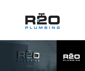 Logo-Design von Danial07 für R2O Plumbing  | Design: #29546274