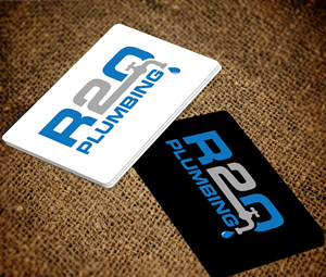 Diseño de Logo por Graphixpointt para R2O Plumbing  | Diseño: #29546532