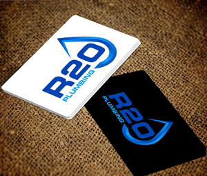 Diseño de Logo por Graphixpointt para R2O Plumbing  | Diseño: #29546569