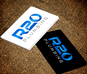 Diseño de Logo por Graphixpointt para R2O Plumbing  | Diseño: #29546591