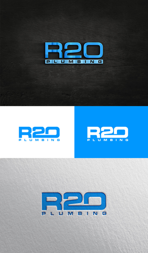 Logo-Design von ax design2 für R2O Plumbing  | Design: #29544922