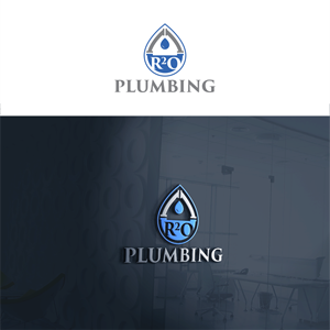 Diseño de Logo por RA-bica para R2O Plumbing  | Diseño: #29545707