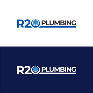 Logo-Design von Design by Nilahm für R2O Plumbing  | Design: #29546054