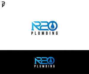 Diseño de Logo por poisonvectors para R2O Plumbing  | Diseño: #29544275