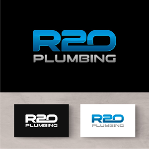 Diseño de Logo por south door para R2O Plumbing  | Diseño: #29545270