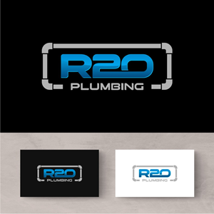 Diseño de Logo por south door para R2O Plumbing  | Diseño: #29545308