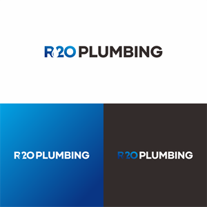 Logo-Design von achil78 für R2O Plumbing  | Design: #29546277