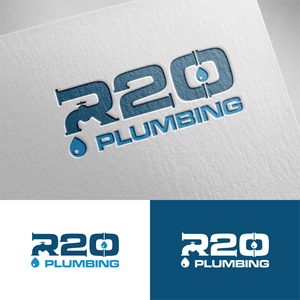 Design de Logo par art_rebel pour R2O Plumbing  | Design #29547746
