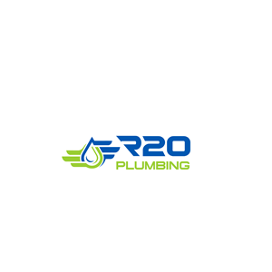 Logo-Design von S.N.Y™-01 für R2O Plumbing  | Design: #29544853