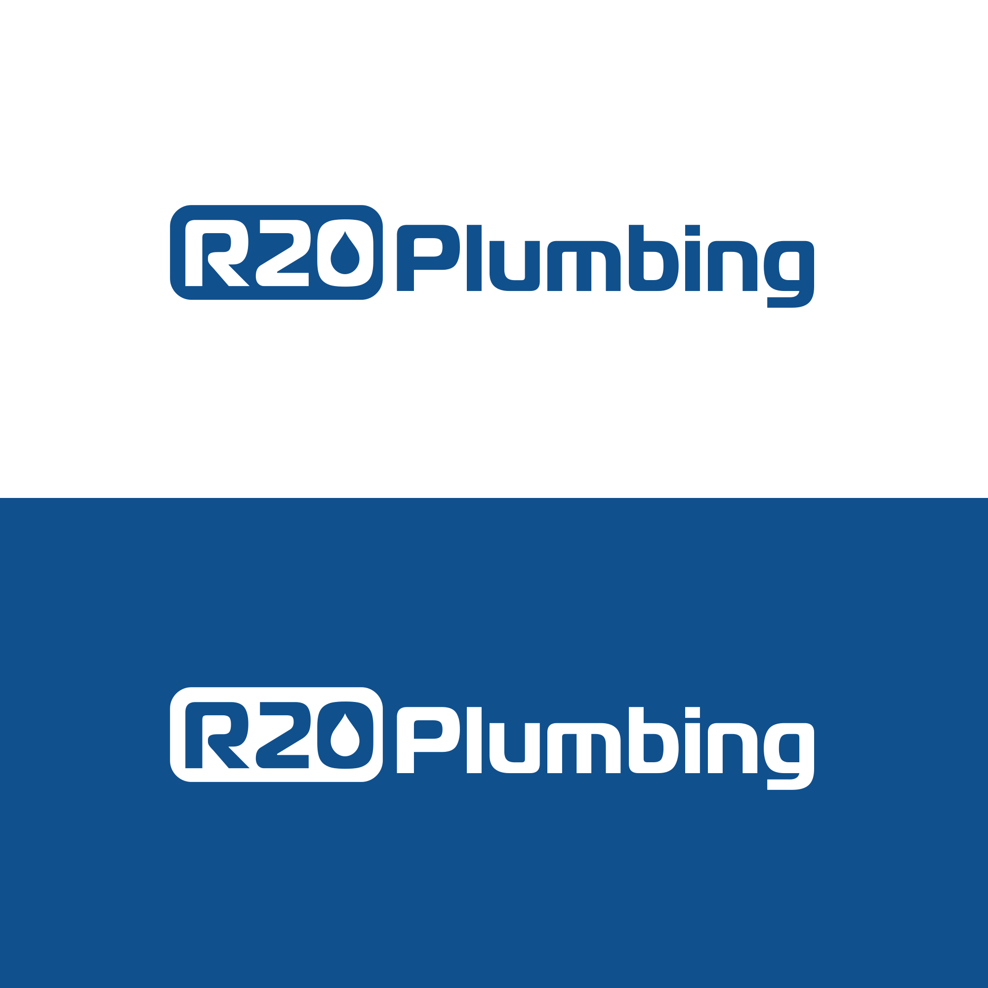 Logo-Design von DSCMedian™ für R2O Plumbing  | Design #29547256