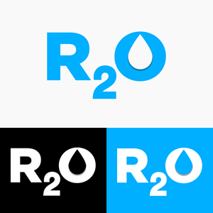 Logo-Design von _enma für R2O Plumbing  | Design: #29544140