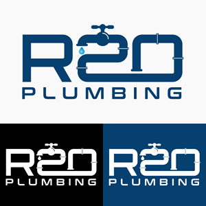 Design de Logo par Al-fatih™ pour R2O Plumbing  | Design #29546478