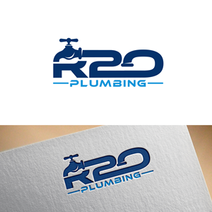 Diseño de Logo por PsyPen para R2O Plumbing  | Diseño: #29545003