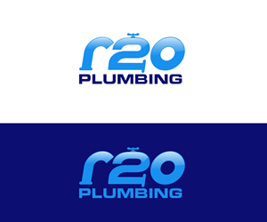 Logo Design by edwinnegz1 for R2O Plumbing  | Design: #29544172
