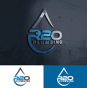 Diseño de Logo por Imran_me para R2O Plumbing  | Diseño: #29547315