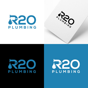 Logo-Design von Fürstenberg design für R2O Plumbing  | Design: #29547300