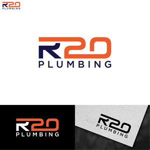 Diseño de Logo por CrewType para R2O Plumbing  | Diseño: #29547985