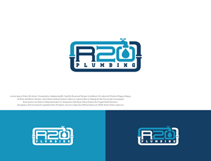 Logo-Design von Aditya.DwiRama für R2O Plumbing  | Design: #29545485