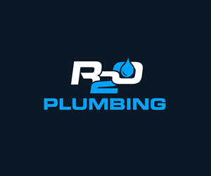 Diseño de Logo por Mono.co para R2O Plumbing  | Diseño: #29548686