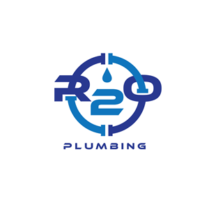 Design de Logo par geni pour R2O Plumbing  | Design #29545483
