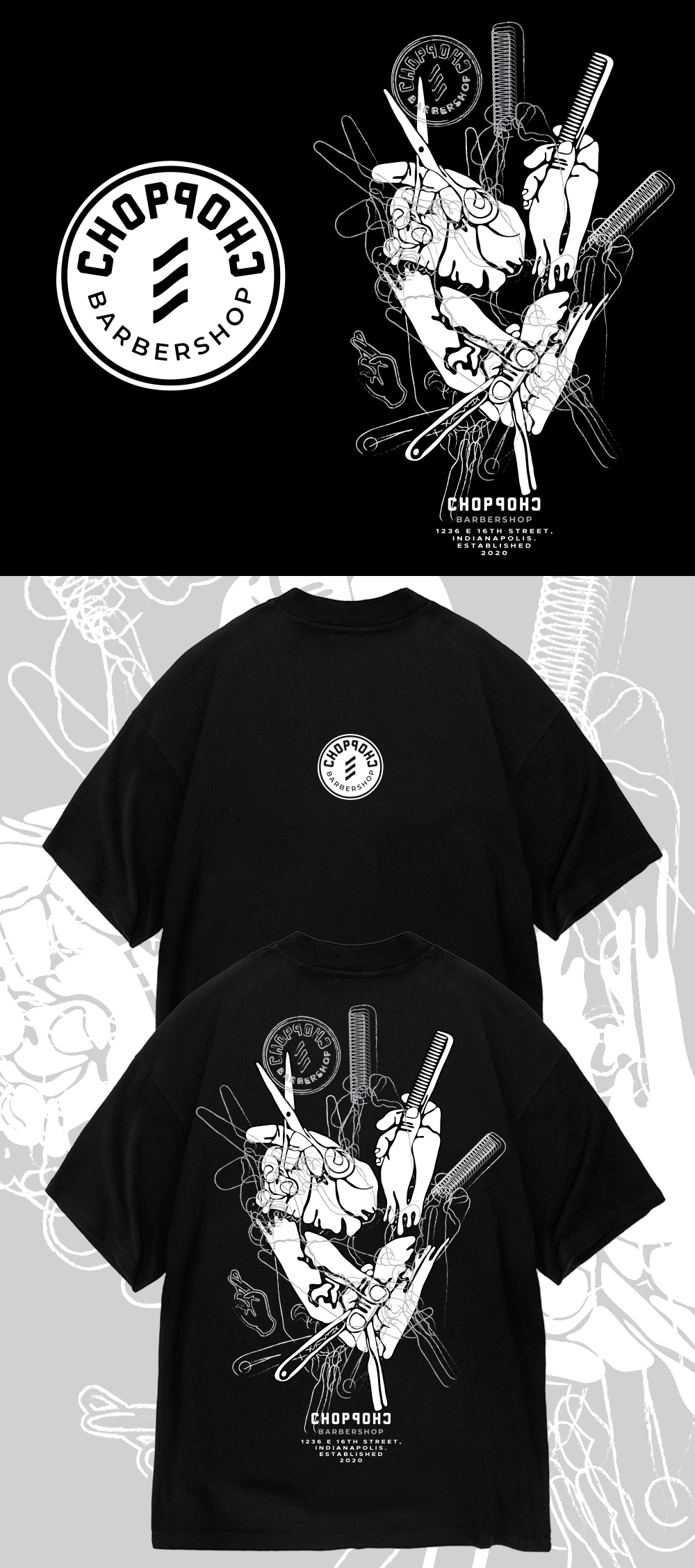 T-shirt Design by Drawingbook for this project | Design #29557139