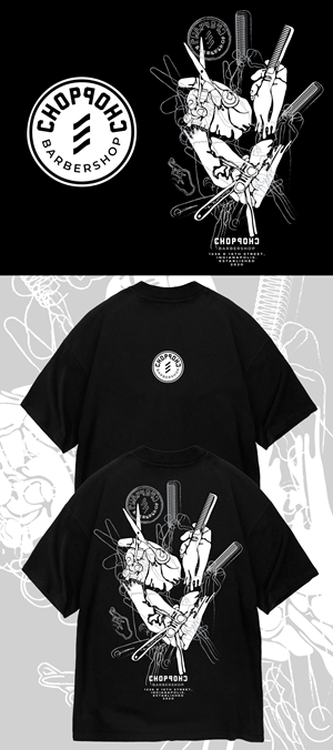 T-shirt Design by Drawingbook