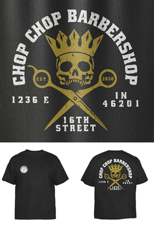 T-shirt Design by simple mind