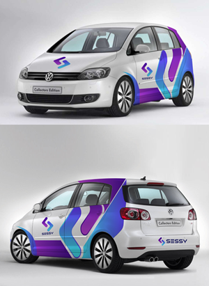 Car Wrap Design by Digi_Design555