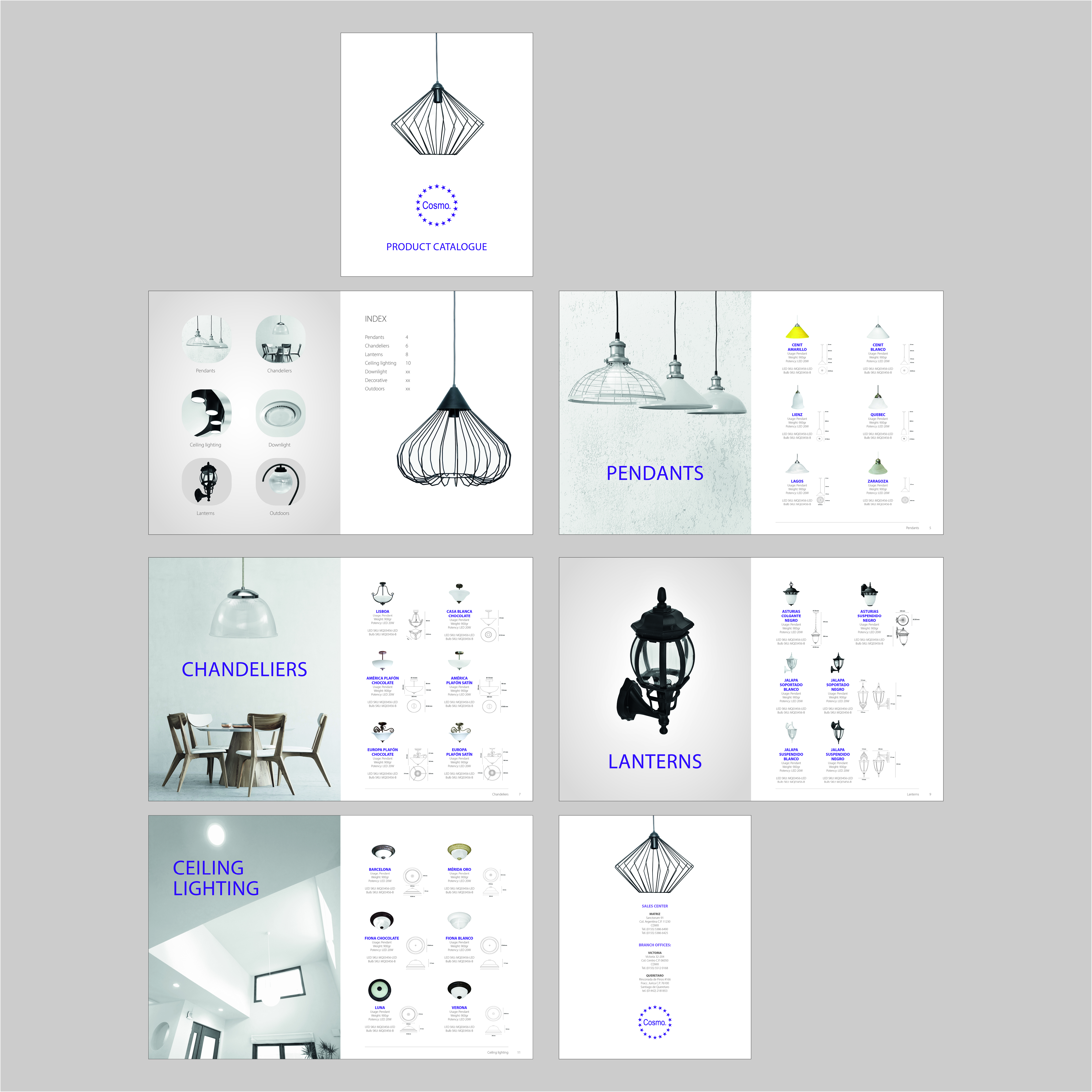 Catalogue Design by MarkoE for this project | Design #29555044