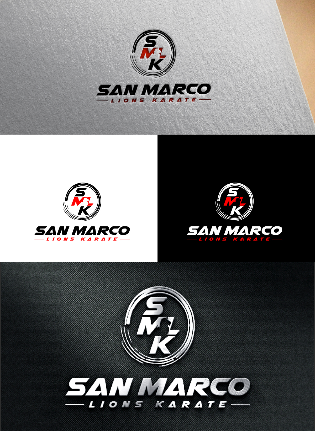 Logo-Design von RS_Design für Coronado's Family Martial Arts | Design #29549246