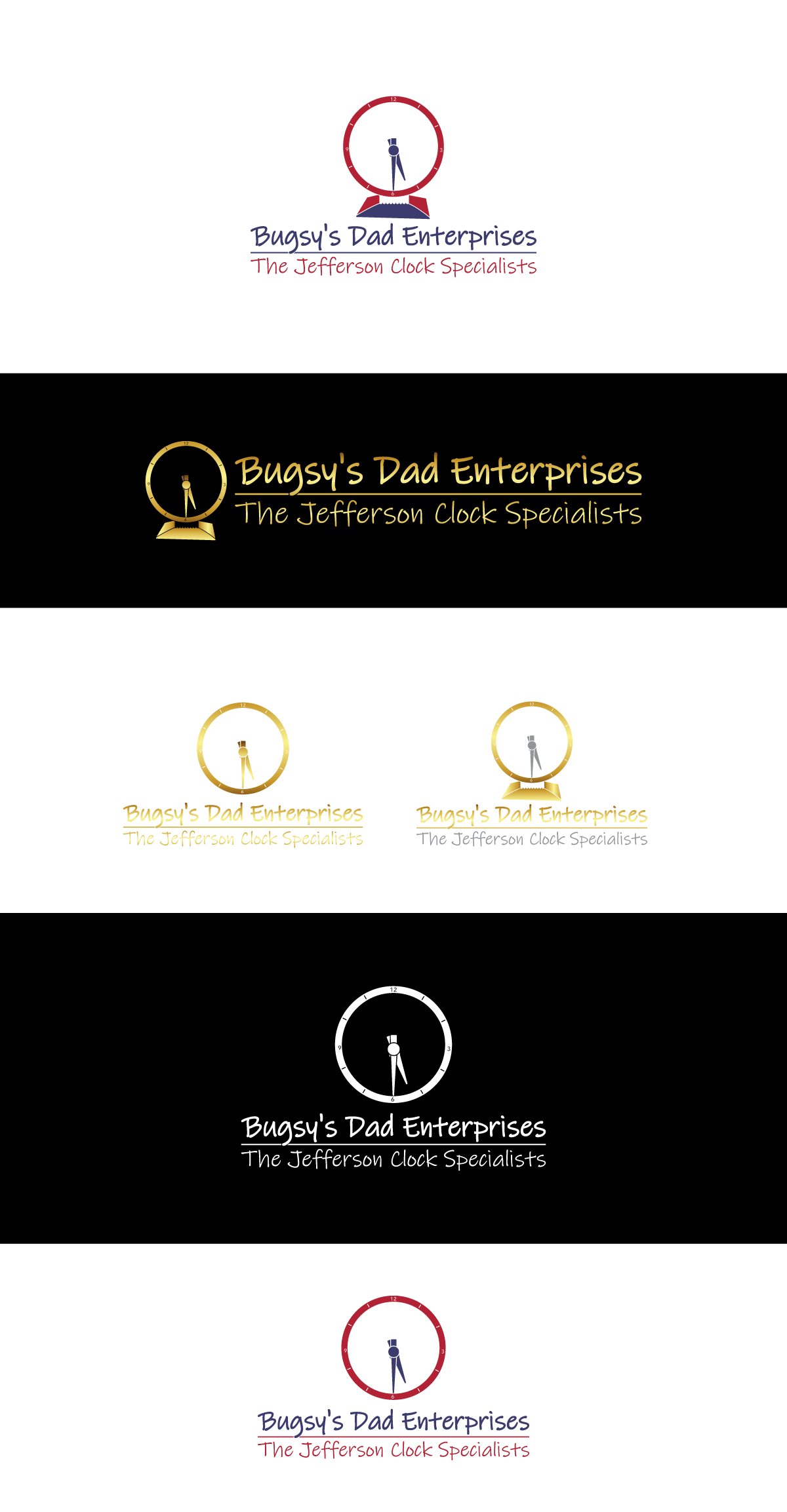 Logo-Design von Ellene für Bugsy's Dad Enterprises | Design #29545430