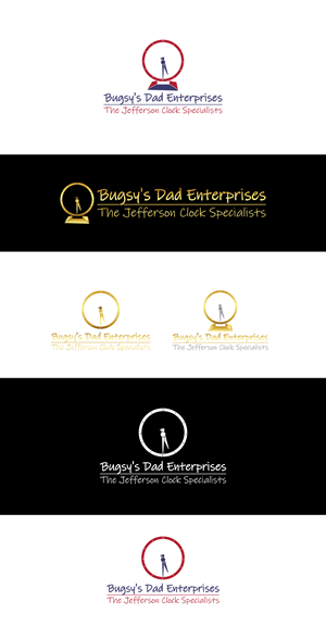 Logo Design by Ellene for Bugsy's Dad Enterprises | Design: #29545430