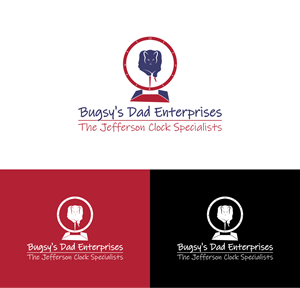Logo Design by Ellene for Bugsy's Dad Enterprises | Design: #29545487