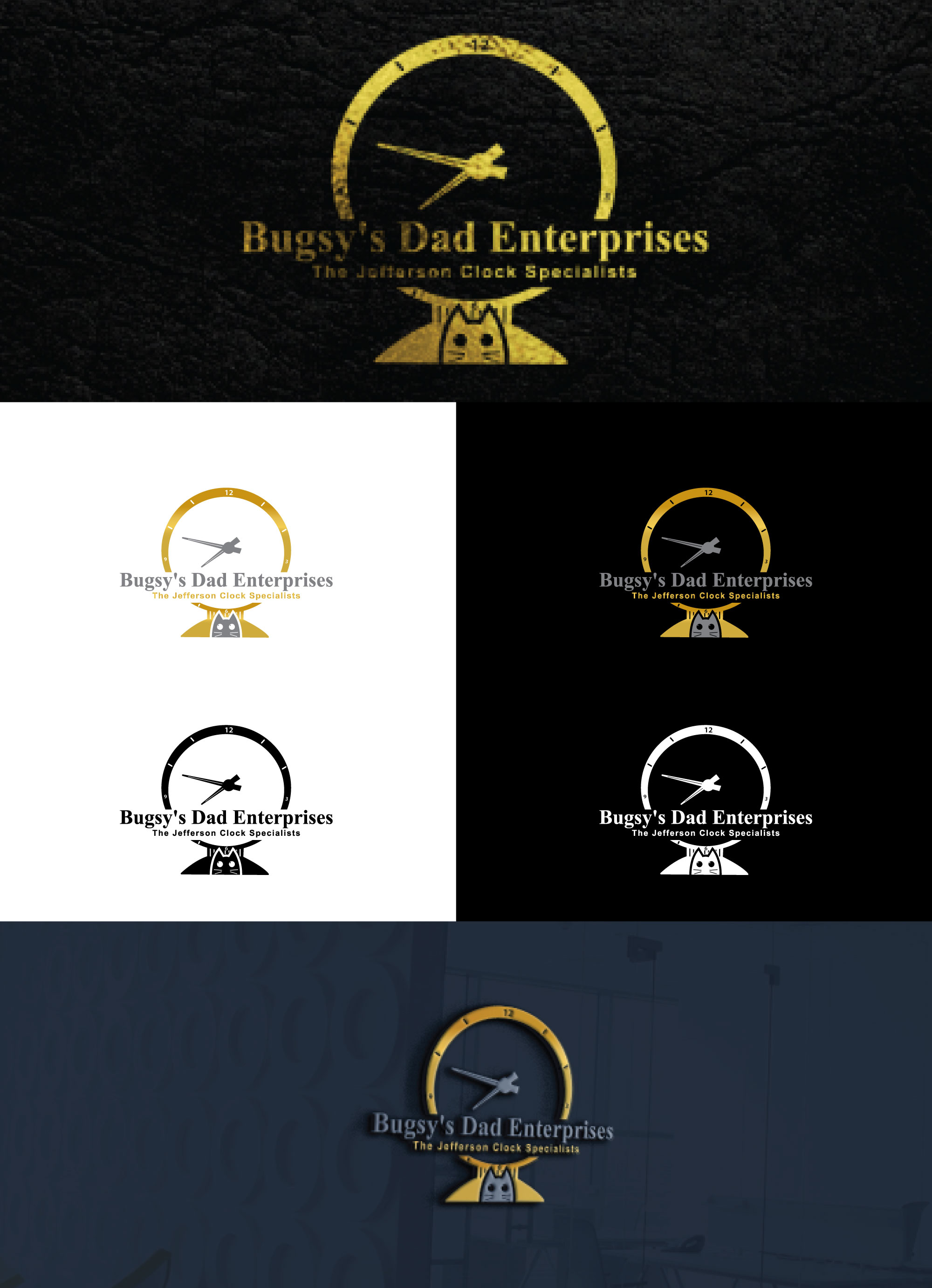 Logo-Design von RRR Design für Bugsy's Dad Enterprises | Design #29544878