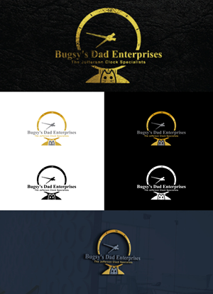 Logo Design by RRR Design for Bugsy's Dad Enterprises | Design: #29544878