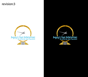 Logo Design by RRR Design for Bugsy's Dad Enterprises | Design: #29544961