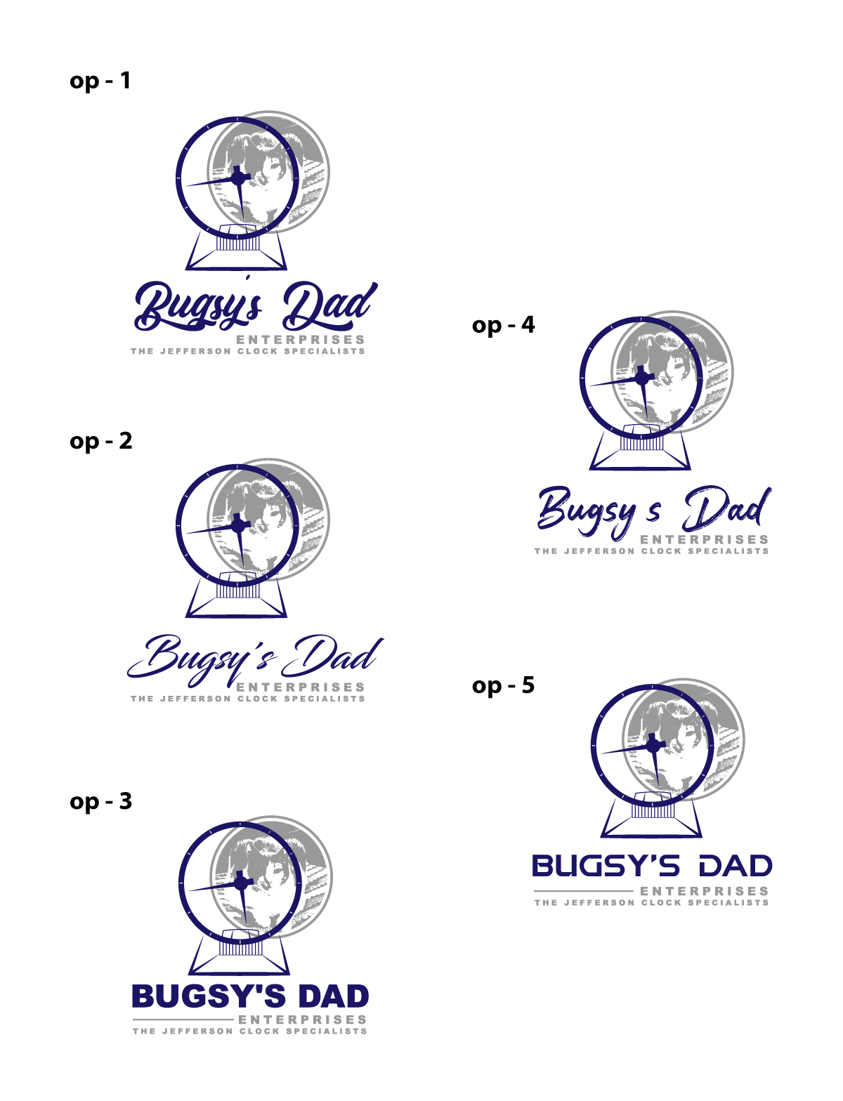 Design de Logo par RS_Design pour Bugsy's Dad Enterprises | Design #29545044