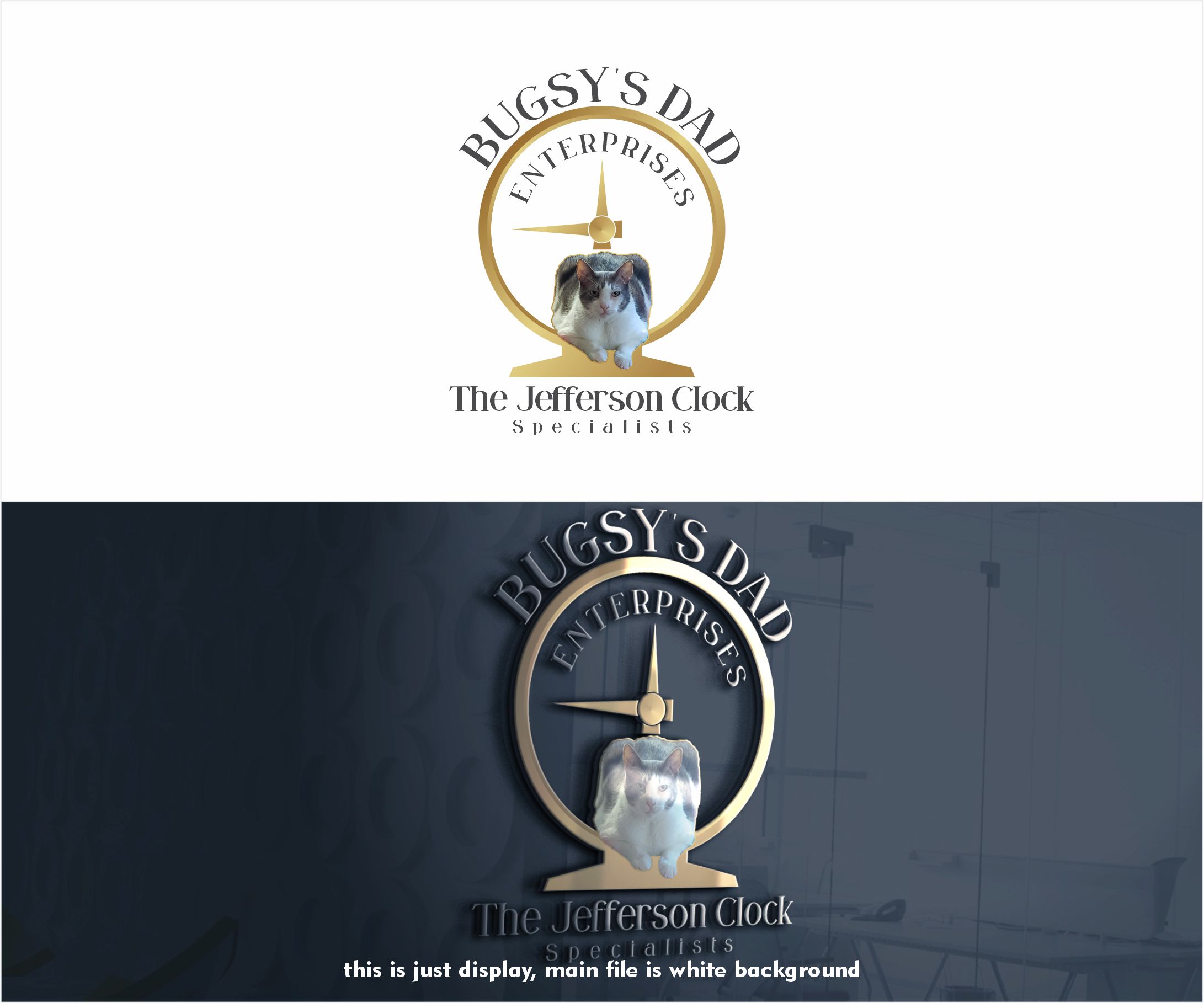 Logo-Design von alkaline für Bugsy's Dad Enterprises | Design #29544909